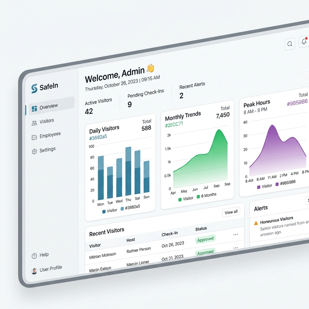 Instant Host Alerts & Approvals