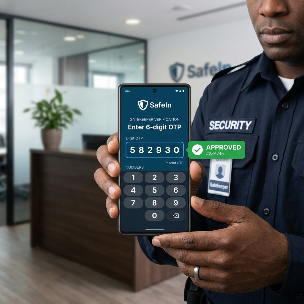 Verified Gate Check-in