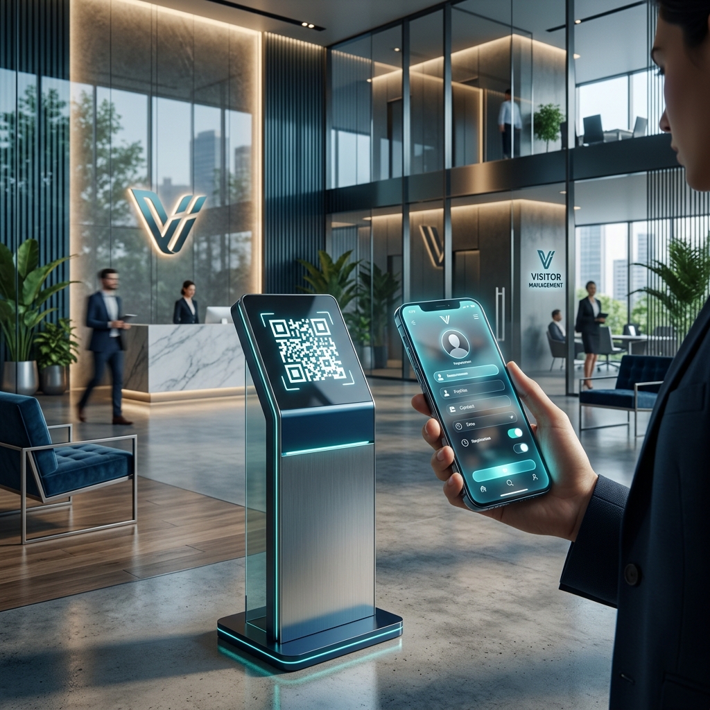Touchless QR Scan